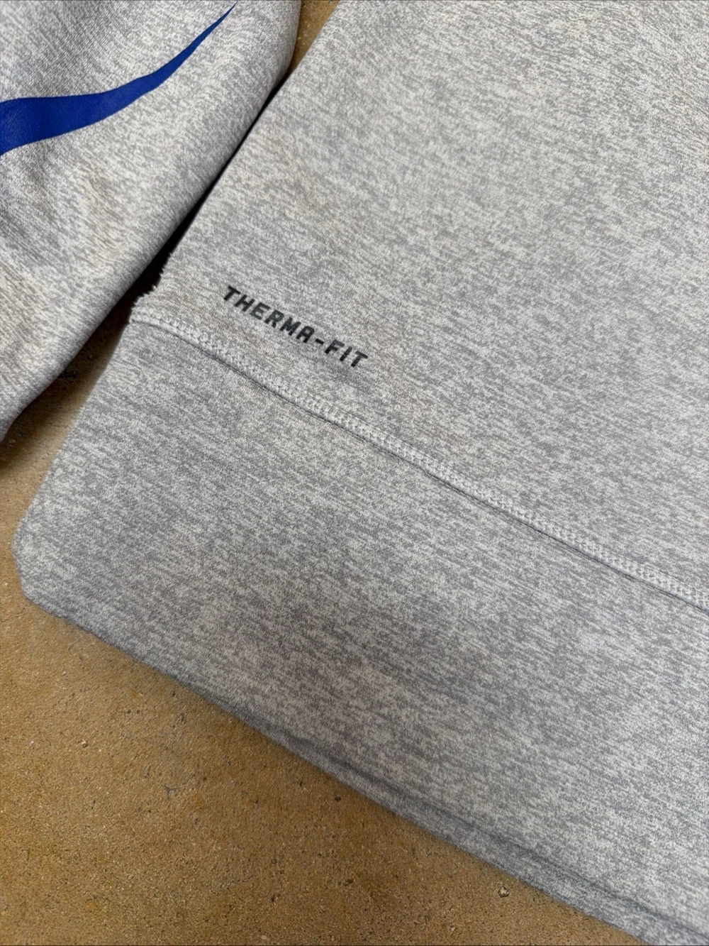 Chicago Cubs 2016 World Series Hoodie Youth Medium Nike Therma Fit MLB Gray